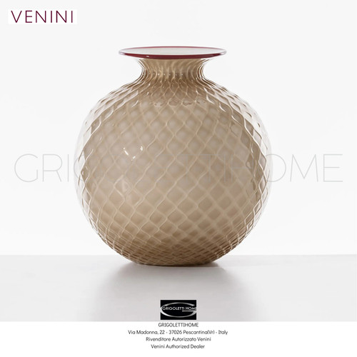 Venini vaso monofiore - venini,