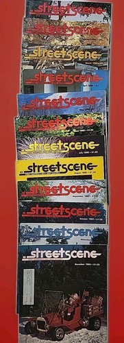 Vtg mag lot early 1980s - lot,