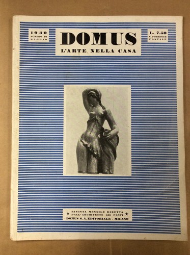 Rivista domus 29 maggio - -,