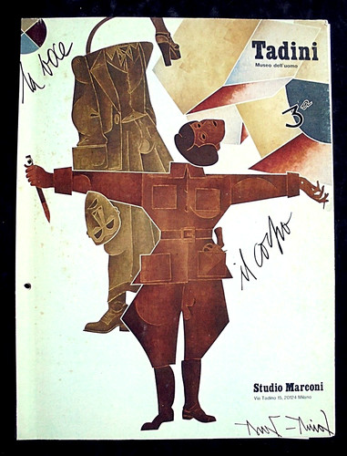 Emilio tadini museo dell - emilio,