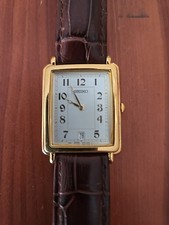 Orologio Uomo Seiko Tank