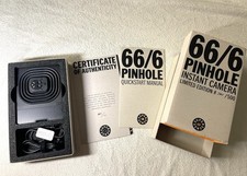66/6 Pinhole Instant Limited Edition Camera 361/500