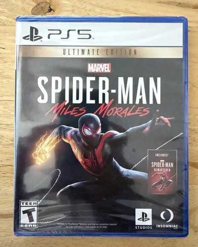 Gioco ps5 marvel spider man - ps5, spider-man