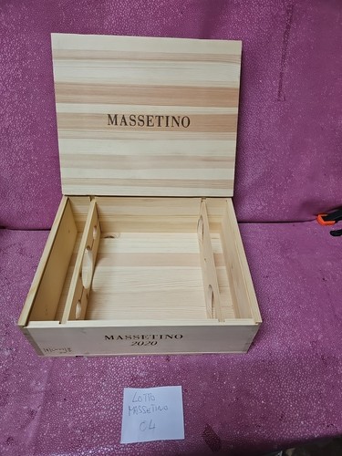 Massetino 2020 cassa legno - 2020,
