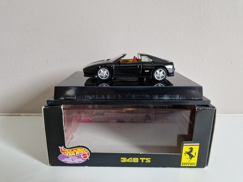Hot wheels ferrari 348 ts - wheels,