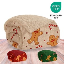 Coperta plaid soffice caldo - soffice,