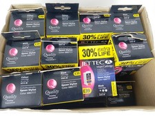 Lotto stock 25 cartucce inkjet