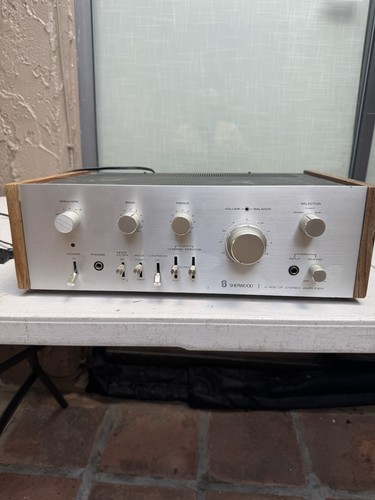 Sherwood 402cp amplificatore - sherwood,