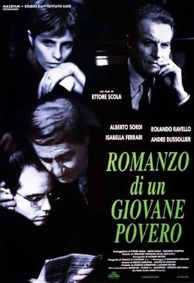Film romanzo un - -, giovane