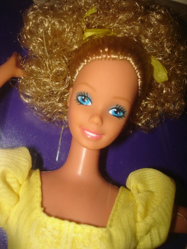 Bambola barbie magic curl - barbie,