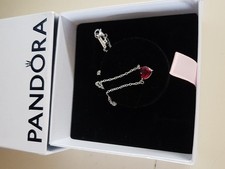 Collana Pandora Con Cuore