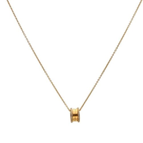 Bvlgari zero1 coil diamonds - b.zero1,