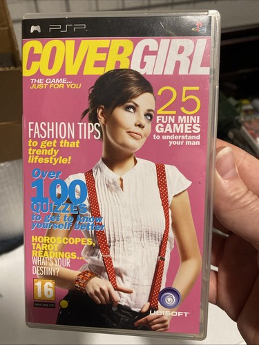 Cover girl psp umd - girl, playstation