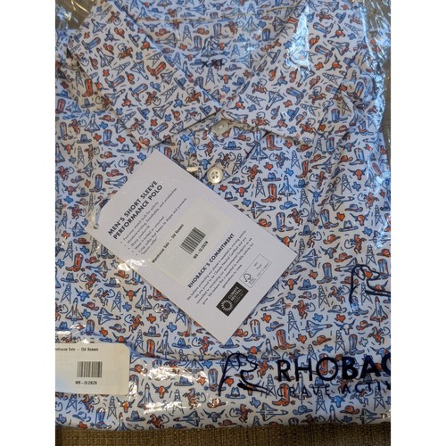 Polo golf rhoback - rhoback, uomo
