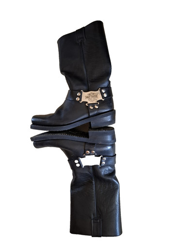 Stivali biker harley davidson - stivali,