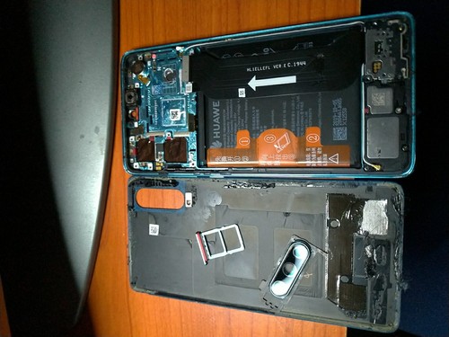 Lotto pezzi ricambio huawei - lotto,