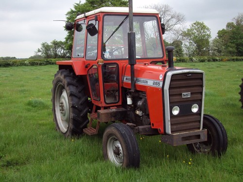 Massey ferguson 255 265 - massey,