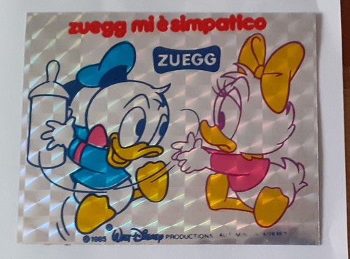 Figurina adesivo succhi zuegg - figurina,
