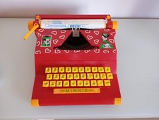 Giocattolo macchina da scrivere mickey mouse topolino vintage