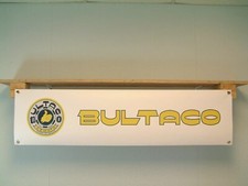BULTACO Striscione Moto Prove