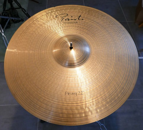 Paiste signature - signature, 22''