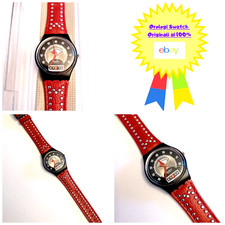 Swatch Gent Red Flame GB418