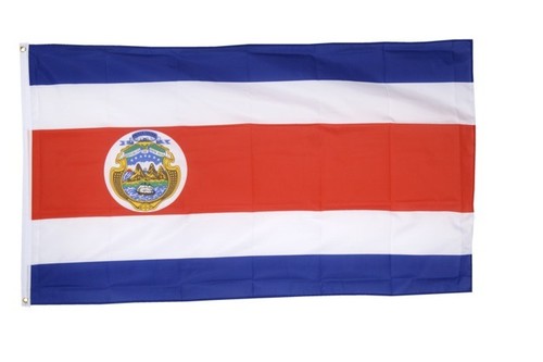 Bandiera costa rica - bandiera,