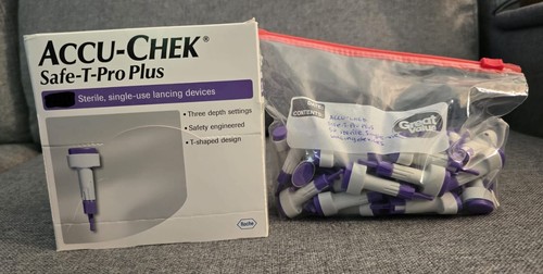 Roche accu chek safe - accu-chek, safe-t-pro