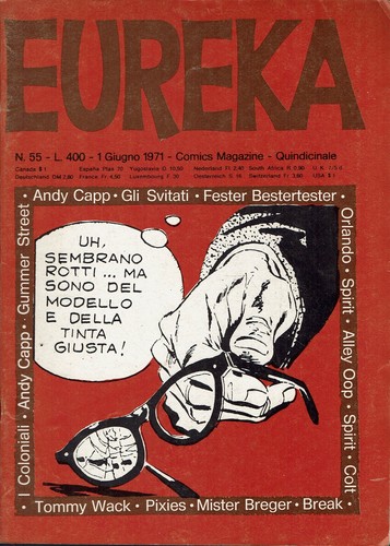 Eureka 1971 di - di, capp