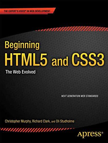 Beginning html5 and - and, css3: