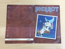 FIGURINE LAMPO /FLASH PIERROT 1981 -SOLO COPERTINA -ONLY COVER ORIGINAL -REMOVED