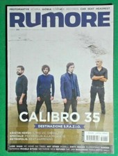 RIVISTA RUMORE- CALIBRO 35
