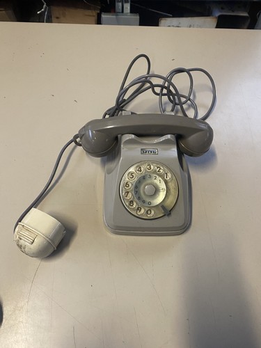 Telefono disco rotella - telefono,