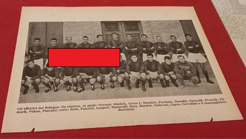 Bologna squadra foglio pagina - bologna, foglio/pagina