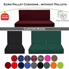 Divano Euro Pallet Esterno Impermeabile Misura Personalizzata Cuscino Seduta Giardino