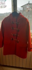 CAPPOTTO MONTGOMERY ROSSO 10/12 ANNI
