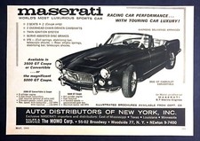 1962 Maserati 3500 GT