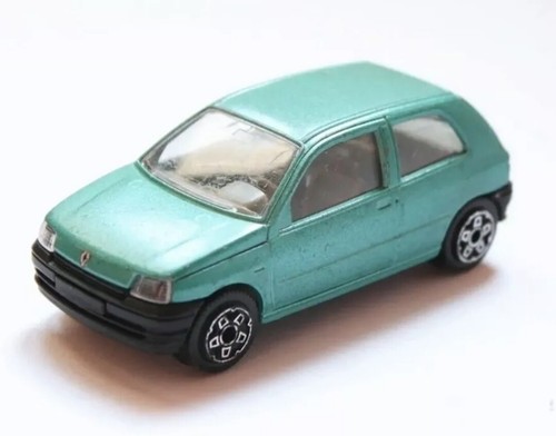 Burago renault clio verde - renault,