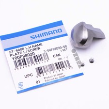 Targa nome leva e vite