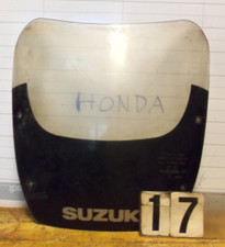 [17] PLEXIGLASS CUPOLINO / PARABREZZA PER MOTO SUZUKI