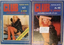 CLUB nuova seri e -  S/M -