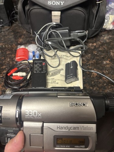 Sony handycam ccd trv36 - handycam, ccd-trv36