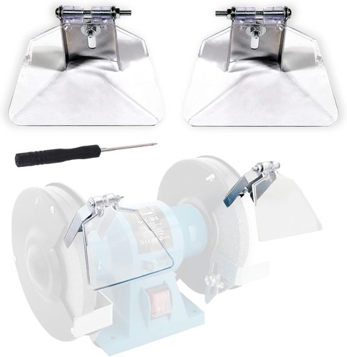 Bench grinder eye - shield,, 2