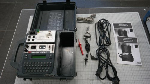 Avo megger pat4 - avo, tester