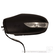 Braccio retrovisore est. SX MERCEDES-BENZ Classe A (W/C169) 170/180 Ber. b5b9d1