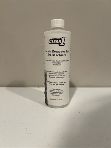 Scotsman clear rimuovi - scotsman,