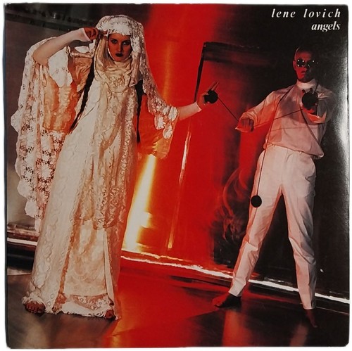 Lene lovich angels - lovich, single