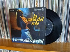 I Marcellos ferial - La casa del sole House of the rising  Vinile 45 giri (1965)