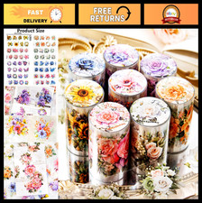 Set Nastro Washi Floreale - 8