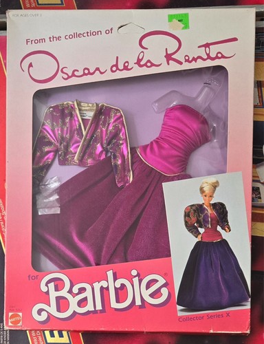 Barbie oscar renta - oscar, la